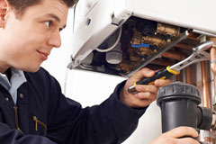 only use certified Halmer End heating engineers for repair work